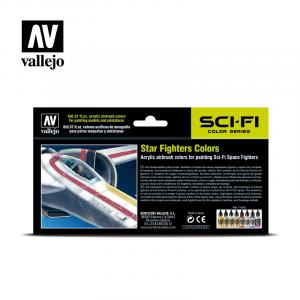 Star Fighters Colors 8X17ml