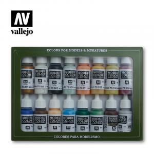 Model Color Set:Naval/Steam Era (16)