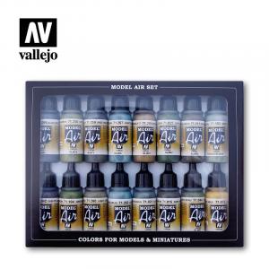 Complete RLM Colors set 16x17ml 