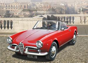 1/24 ALFA ROMEO GIULIETTA SPIDER 1300