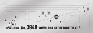 Italeri 1/24 Volvo Fh4 Globetrotter Xl