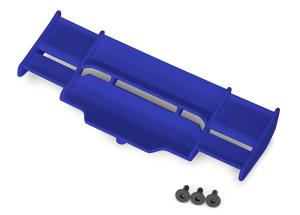 Traxxas Wing Blue Rustler 4x4 TRX6721X