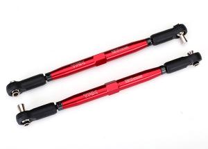 Traxxas Toe Links Alu Red 158mm Adjustable (2) X-Maxx TRX7748R