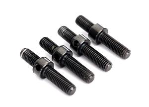 Traxxas Insert Threaded Steel for Adjustable Tubes 7748 (2) TRX7798