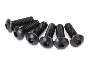 Traxxas Screws M2.5x8mm Button-head Insex (6) TRX2617