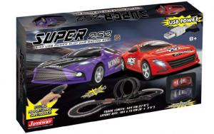 Slot Racing Track 252 Scale 1/43 USB 534cm