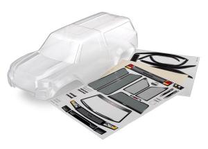 Traxxas Body Camper TRX-4 Sport Clear TRX8112