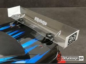 Rear Hard wing for Stock-Racing