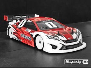 JP8HR Body TC 190mm LW High Rotation