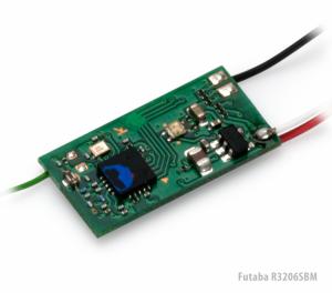 Receiver R3206SBM 6CH Micro T-FHSS For indoor flying