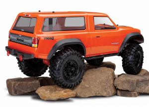 Traxxas Body Camper TRX-4 Sport Clear TRX8112