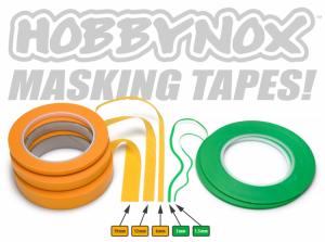 Fineline Masking Tape Soft Green 1.5mmx55m