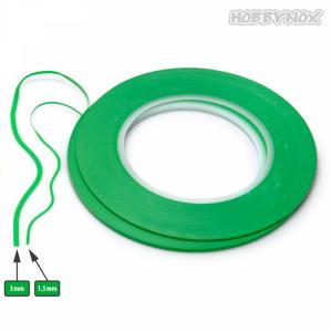 Fineline Masking Tape Soft Green 3mmx55m