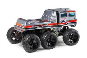 Tamiya 1:18 R/C DYNAHEAD 6X6(G60-1TR)