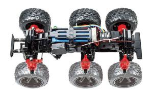 Tamiya 1:18 R/C DYNAHEAD 6X6(G60-1TR)