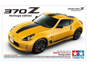 Tamiya 1/24 Nissan 370Z Heritage Edition pienoismalli