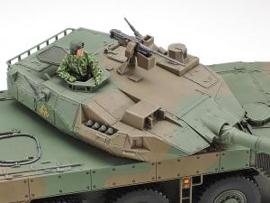 Tamiya 1/48 JGSDF TYPE 16 Combat vehicle pienoismalli