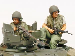 1/35 U.S. AIRBORNE TANK M551 SHERIDAN