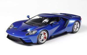 Tamiya 1/24 Ford GT pienoismalli