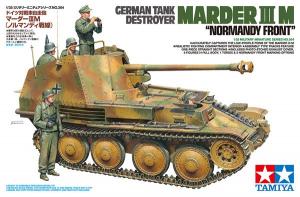 Tamiya 1/35 MARDER III M "Normandy Front" pienoismalli