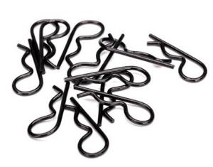 Traxxas Body Clips Heavy Duty Black (12) TRX3934A