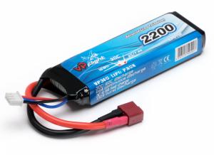 Li-Po Akku 2S 7,4V 2200mAh 30C T-liitin