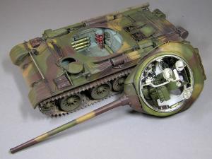1:35 T-54-1 Medium Tank (with Interior) 