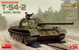 1:35 T-54-2 Mod.1949 (with Interior)