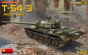 1:35 T-54-3 Mod.1951 (with Interior)