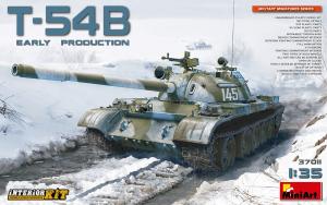 1:35 Tank T-54B Early (Interior kit)