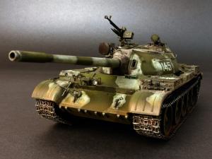 1:35 Tank T-54B Early (Interior kit)