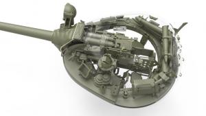1:35 Tank T-54B Early (Interior kit)