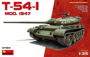 1:35 T-54-1 mod. 1947 Medium Tank 