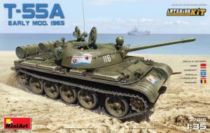 1:35 T-55A Early Mod.1965 (Interior Kit)