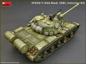 1:35 T-55A Mod.1981 (Interior Kit)
