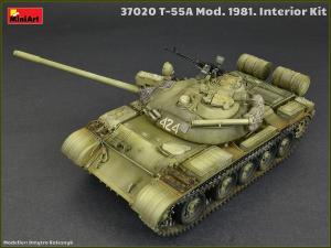 1:35 T-55A Mod.1981 (Interior Kit)