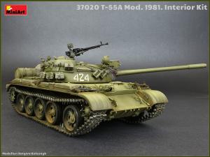 1:35 T-55A Mod.1981 (Interior Kit)