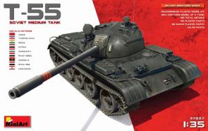 1:35 T-55 Soviet Medium Tank