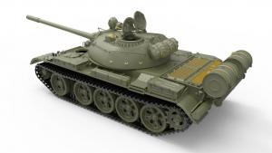 1:35 T-55 Soviet Medium Tank