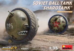 1:35 Soviet Ball Tank "Sharotank" Interior Kit
