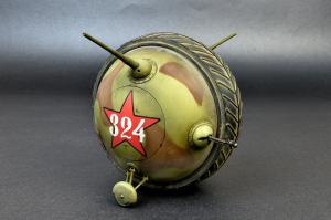 1:35 Soviet Ball Tank "Sharotank" Interior Kit
