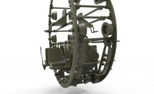 1:35 Soviet Ball Tank "Sharotank" Interior Kit
