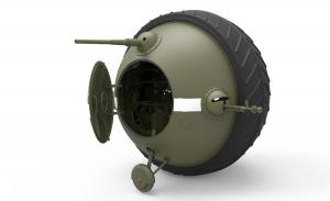 1:35 Soviet Ball Tank "Sharotank" Interior Kit
