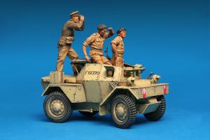 1:35 DINGO Mk.1b SCOUT CAR with crew