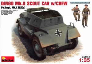 1:35 Pz.Kmpf. Mk.I 202(e)  with Crew