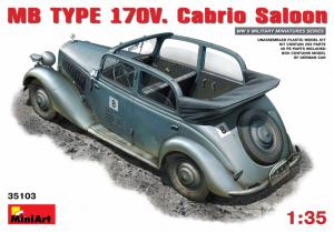 1:35 MB Typ 170V. Cabrio Saloon