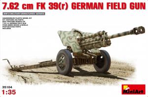 1:35 7,62cm F.K.39(r) German Field Gun