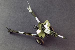1:35 USV-BR 76mm Gun Mod.1941 w/Limber &Crew