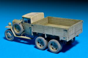 1:35 GAZ-AAA. Mod. 1943. Cargo Truck
