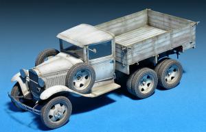1:35 GAZ-AAA Mod. 1940 Cargo Truck